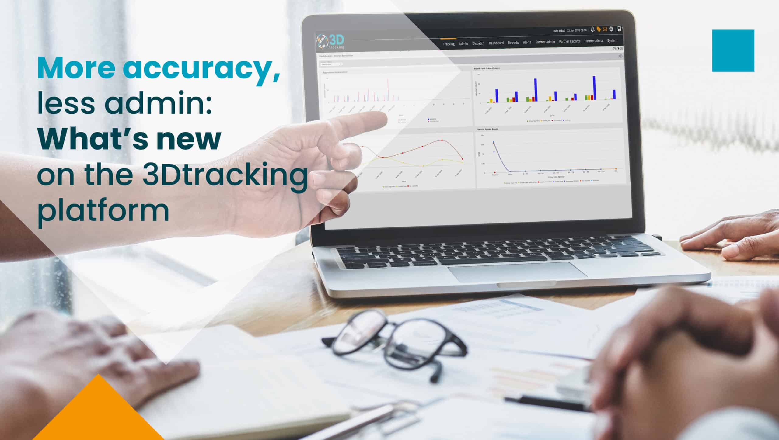 new release on 3Dtracking platform