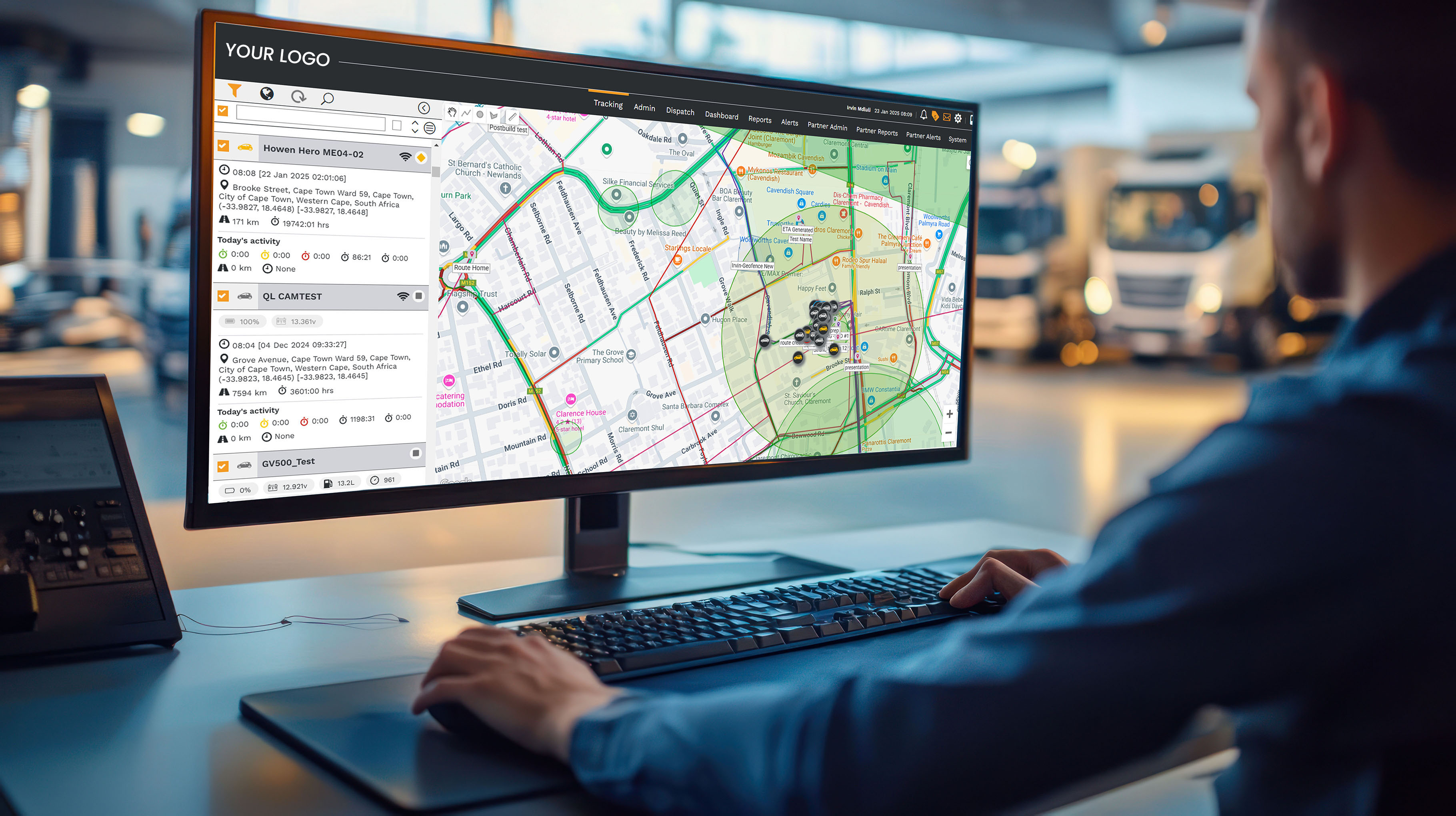 white label fleet management software
